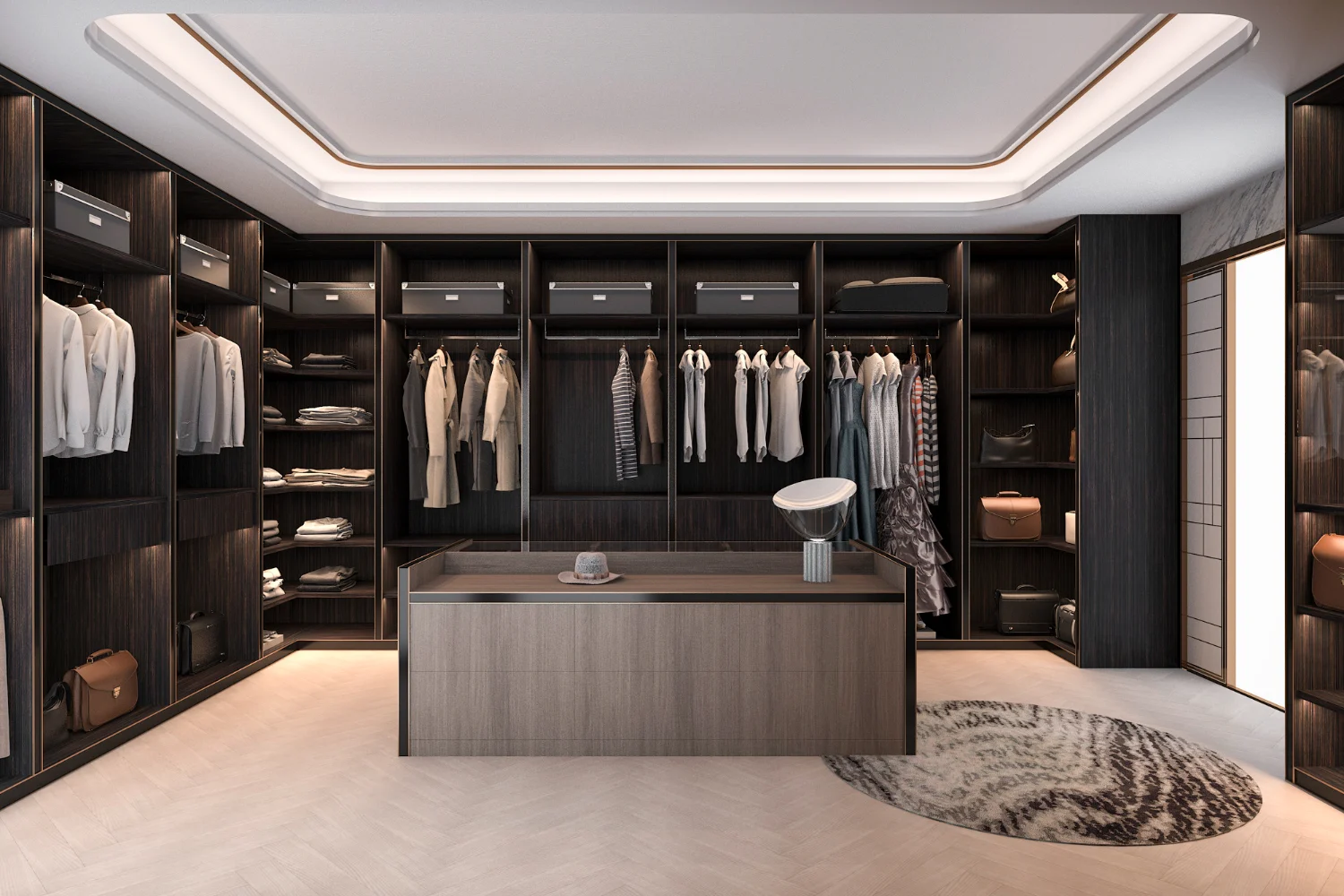 Walk-In Wardrobe